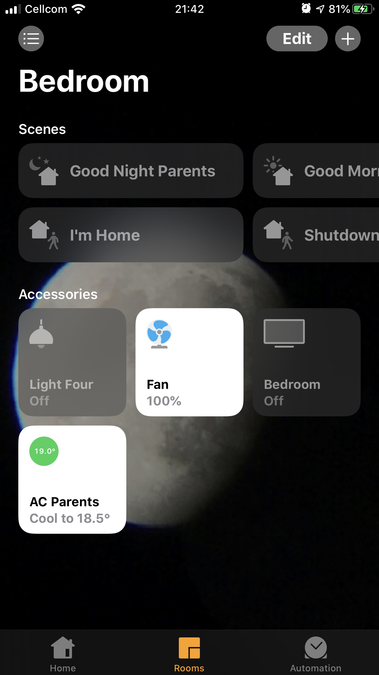 Apple Homekit UI